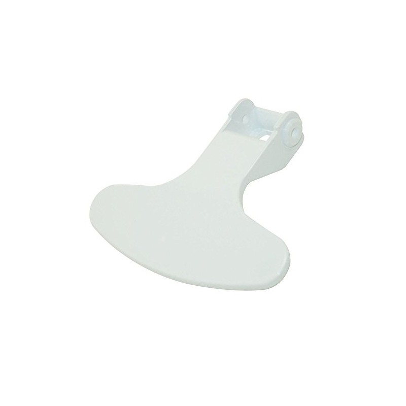 Genuine Beko WMB81241LW WMB81431LW Washing Machine Door Handle Lever (White)