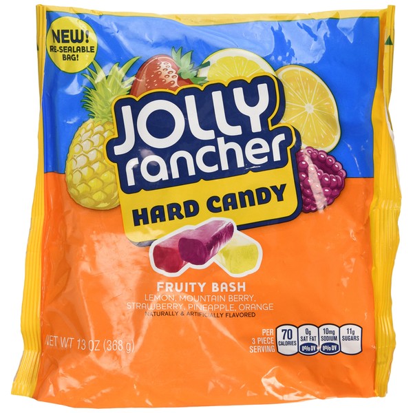 Jolly Rancher Fruity Bash Hard Candy (2 Pack)