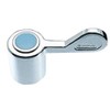 SANEI PR236F Circle Lever, One-Touch Operation, Includes 4 Adapters, Zinc