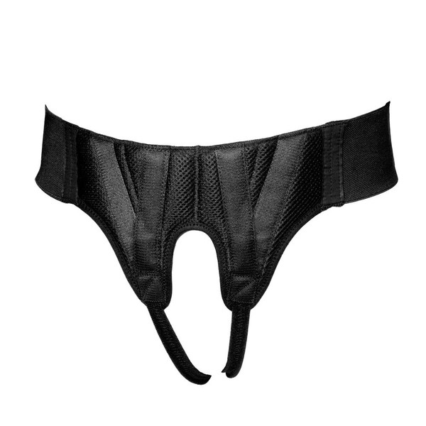 At Surgical Slim Black Inguinal Hernia Support Truss Belt &