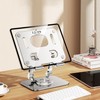 Tablet Stand Desktop Rotating Foldable Aluminum Alloy Heat Dissipation Base