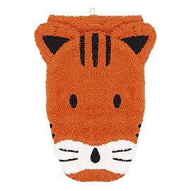 Fürnis Children's Wash Mitt Organic Tiger Large