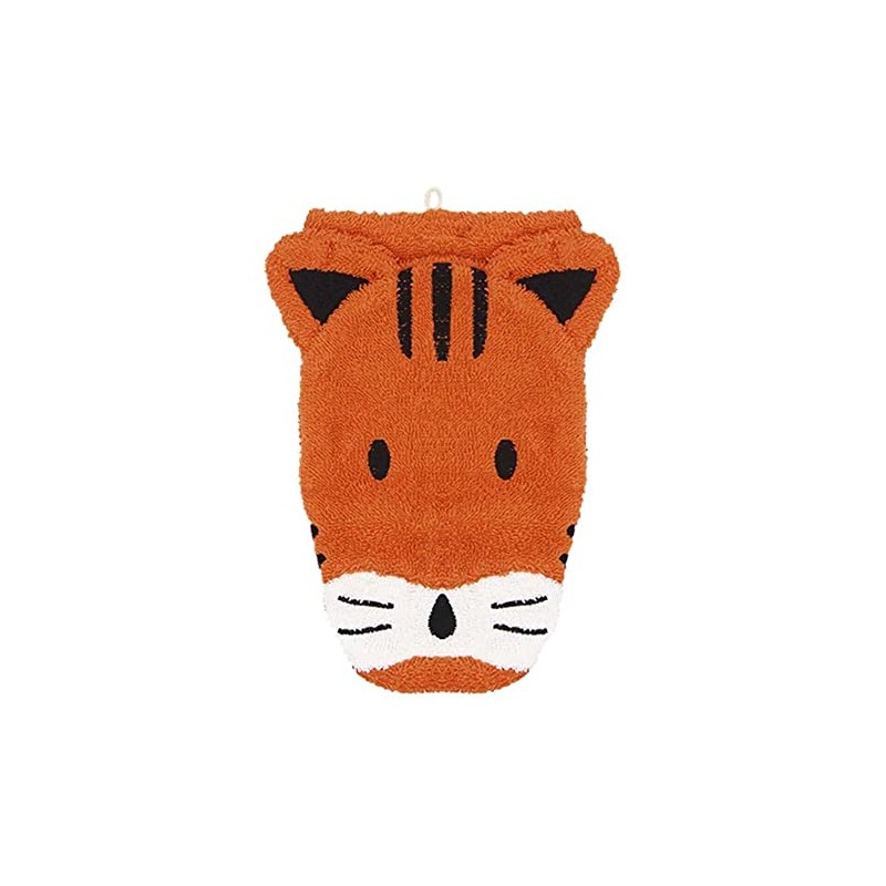 Fürnis Children's Wash Mitt Organic Tiger Large