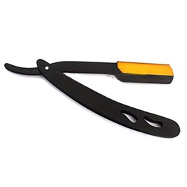 PRECISE CANADA: STRAIGHT RAZOR - SHAVING KIT 100 SHARP RAZOR BLADES SINGLE FOR STRAIGHT EDGE RAZOR THAT BREAK IN 2 FROM 50 DOUBLE EDGE BLADES (100 SINGLE EDGE BLADES + STRAIGHT RAZOR)