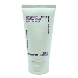 이니스프리 블루베리 리밸런싱 5.5 클렌저 100ml / 1개 x2SET (AD) Innisfree Blueberry Rebalancing 5.5 Cleanser 100ml / 2 SET (1 each)