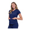 Natural Uniforms Womens 11 Pocket Cool Stretch Cargo Scrub Set