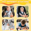 High Contrast Baby Flashcards with Black and White Tummy time