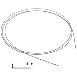 Kitaco 0900-901-91001 Inner Wire Set (φ3 x 4 Ends/1 Set) General Purpose for Throttle