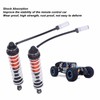 RC Rear Shock Absorber Aluminum Alloy Shock Absorber RC Damper