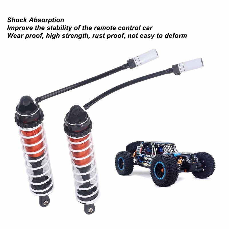 RC Rear Shock Absorber Aluminum Alloy Shock Absorber RC Damper
