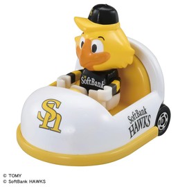 Takara Tomy Professional Baseball Tomica 2025 Fukuoka Softbank Hawks Mascot Car