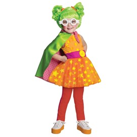 Lalaloopsy Deluxe Dyna Might Costume, Small