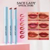 Sace Lady Labial Brillo De Prensa Lápiz Gloss Maquillaje