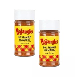 Bojangles Chicken n Biscuits Famous Seasoning 2 Pack 2.75oz Bottles