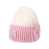 MOSS COPENHAGEN Kara Women's Unisex Hat, Pink/Cream