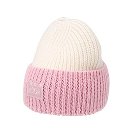 MOSS COPENHAGEN Kara Women's Unisex Hat, Pink/Cream