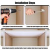 Shelf Support Peg with Suction Cup 5mm Shelf Pegs for