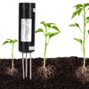 3‑Probe Soil PH Speed Measuring Tester with Digital Display Sensor