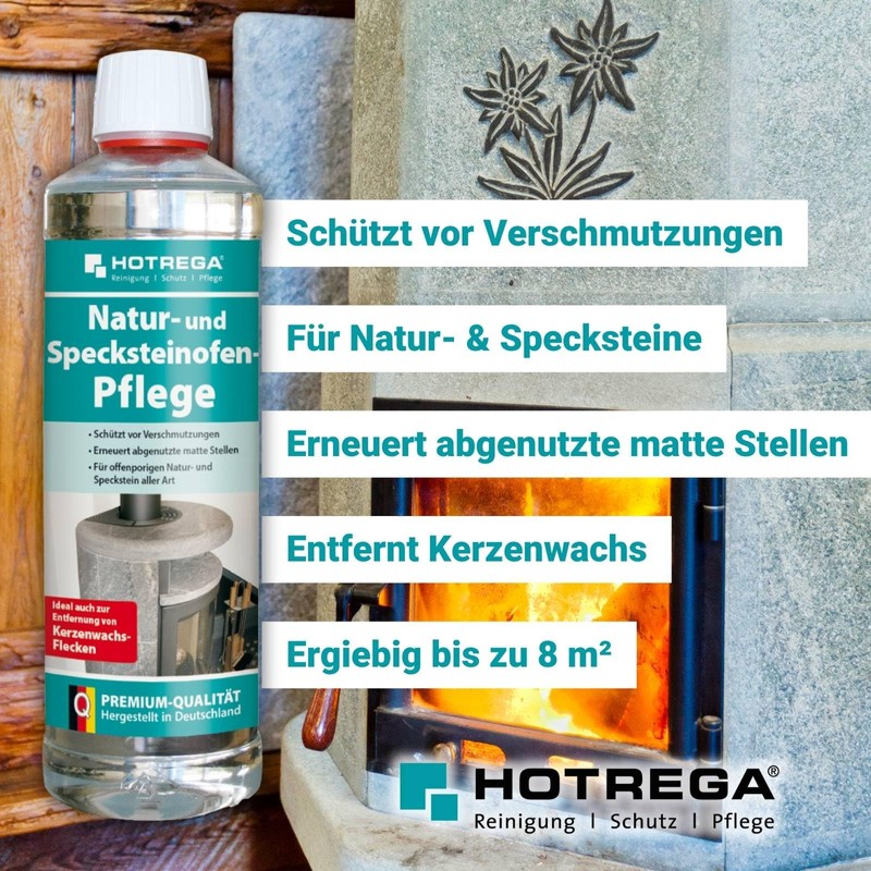 HOTREGA Natural Soapstone Oven Care 500 ml Soapstone Protection +