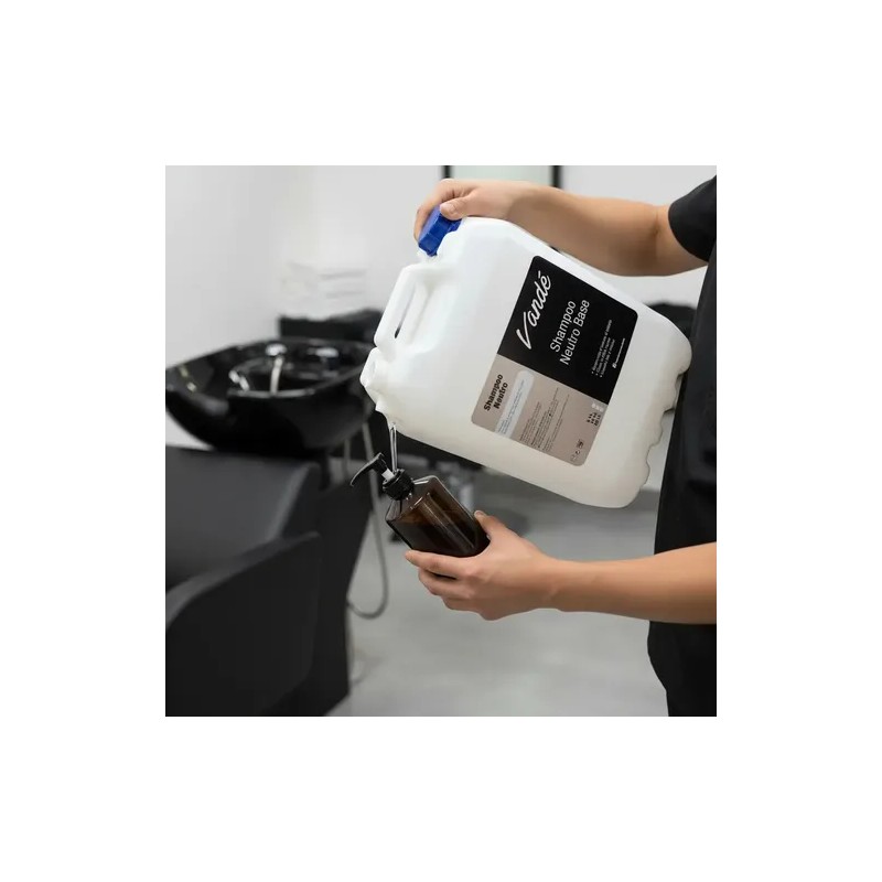 2 Piezas Shampoo Neutro Base Blanco Nacarado 20 Lts C/u