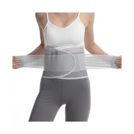 Thin Mesh Ventilated Waist Support Belt with Compression and Lifting Support Belt S 2ea