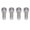 20Pcs Bolt Socket Cap Screws Coarse Thread A2‑70 Stainless Steel