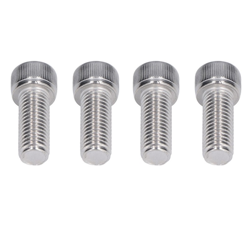 20Pcs Bolt Socket Cap Screws Coarse Thread A2‑70 Stainless Steel