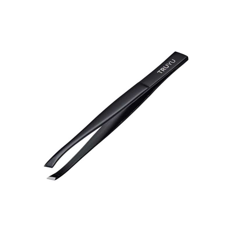 Truyu - Pinza de Cejas Premium con Punta Diagonal (1
