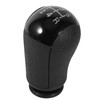 Gear Stick, ABS Comfortable 5 Speed Knob for Car (Black)