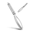 sinzau Fish Scaler, 304 Stainless Steel Professional Fish Scraper, Kitchen
