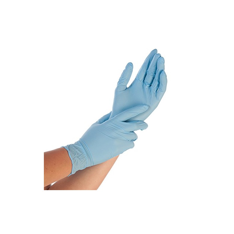 HYGOSTAR - Franz Mensch Safe Premium 27001 Nitrile Gloves XL