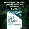Nature's Own Bodyfuel Mens Multivitamin 60 Tablets