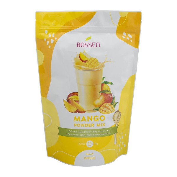 Bossen Bubble Tea Powder Mix (Mango)