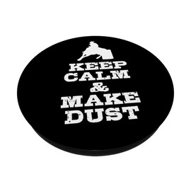 Barrel Racing Keep Calm Horse Race Cowgirl Ride Racer Black