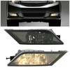 KUAFU Pair Fog Lights Compatible with 2011-2013 Honda Odyssey Bumper