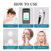 eXempt Zoom Visual Blackhead Remover, Face&Skin Cleaner Pore Acne Vacuum