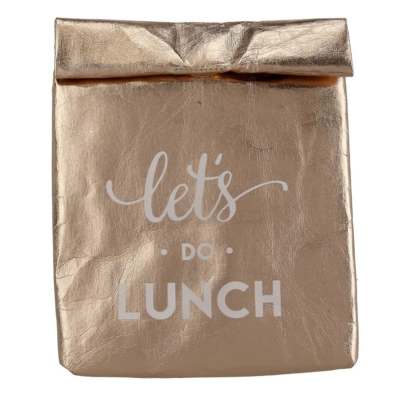 Creative Brands - Bolsa de papel con aislamiento lavable, 17,8