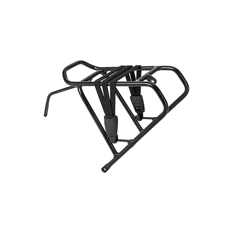 PUKY Aluminium Pannier Rack Set 16 Black | For Model