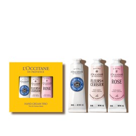 L'Occitane Sheer & Floral Hand Cream Trio / 시어 & 플로럴 핸드 크림 트리오