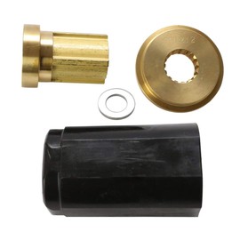 Michigan Wheel 208 XHS II Hub Kit for Yamaha V4 Outboard Gearcases, 50-100 HP Spline-Front Washer