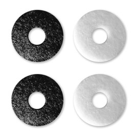 iNavi Car Air Freshener Hiphop Dog Oil Felt 2-Set / 아이나비 차량용 방항제 힙합독 오일펠트 2세트