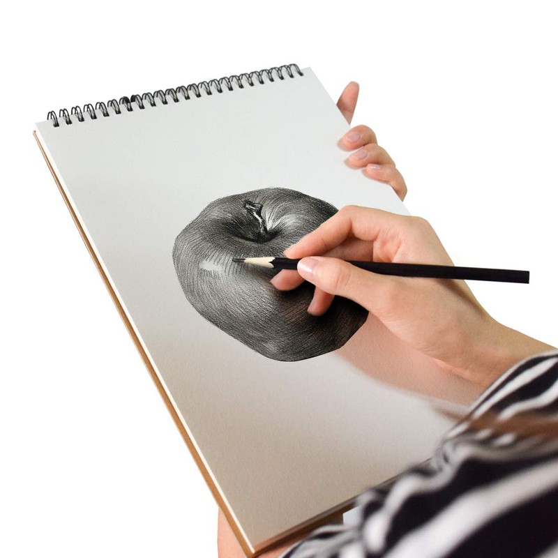 SAYEEC Spiral Binding Notebook Diary Composition Sketching Journal subject notebook