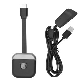 Wireless Display Adapter with Antenna 4k HD Support 2.4 5GHZ WiFi Universal WiFi Display Dongle for Laptop PC Smartphone