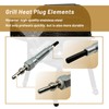 Memiuyelay Glow Plug Fit for Weber SmokeFire EX4 EX6 EPX6