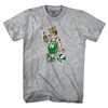 18x Boston Basketball Champions Leprechaun T-Shirt/Boston Basketball Tee