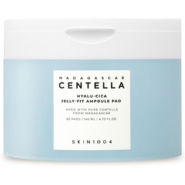 Skin1004 Madagascar Centella Hyalu-cica Jelly-fit Ampoule Pad 60pads