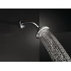 Delta Faucet 5-Setting Raincan Shower Head, Chrome Rain Shower Head,