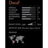 Bristot L‘americano DECAF Filter Coffee | Italian Coffee Beans |