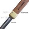 4th Generation Upgrated Baroque Guitar Fret Crowning File with 3