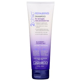 GIOVANNI- 2chic Repairing Shampoo- Dual Repairing Complex For Damaged Overprocessed Hair (8.5 Ounce Size)